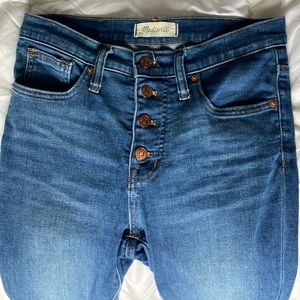 Madewell 9” Mid-Rise Skinny Jean